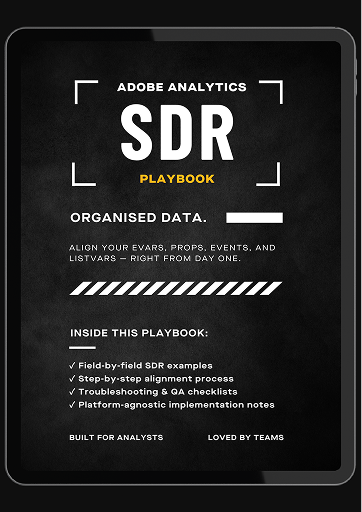 Adobe Analytics SDR